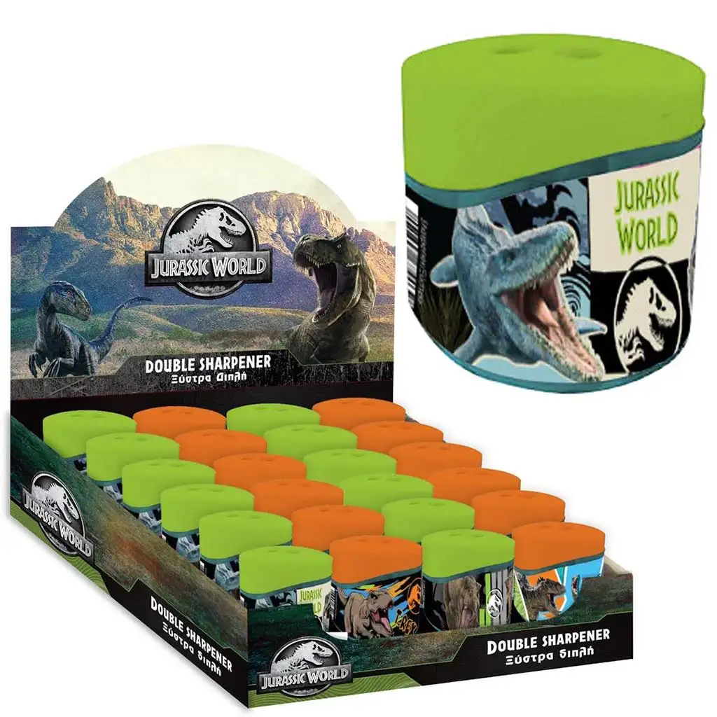 Jurassic World: Mosasaurus zwei-Loch-Behälter-Spitzer 1Stück Bild 1