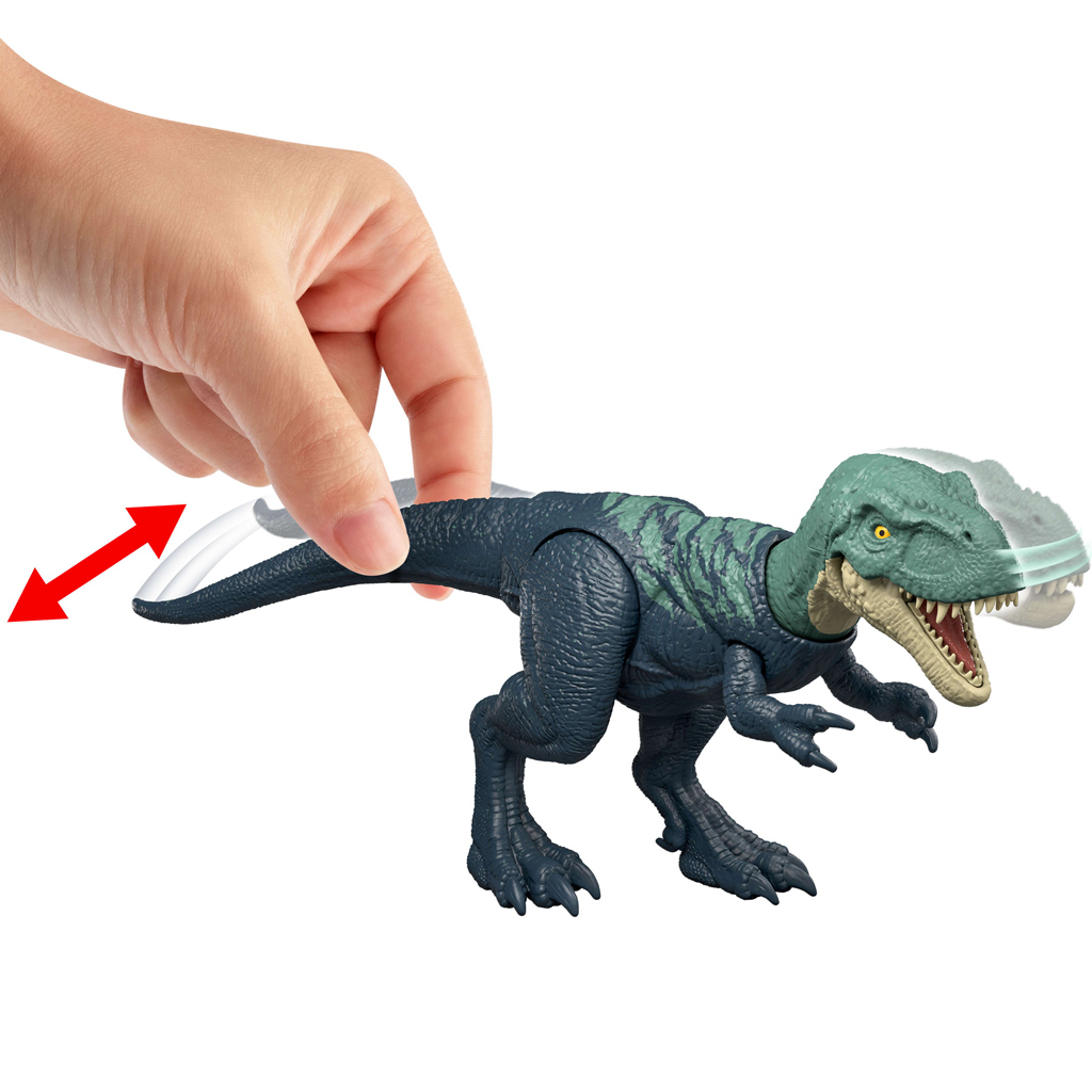Jurassic World: Nanotyrannus angreifender Dino - Mattel Bild 3
