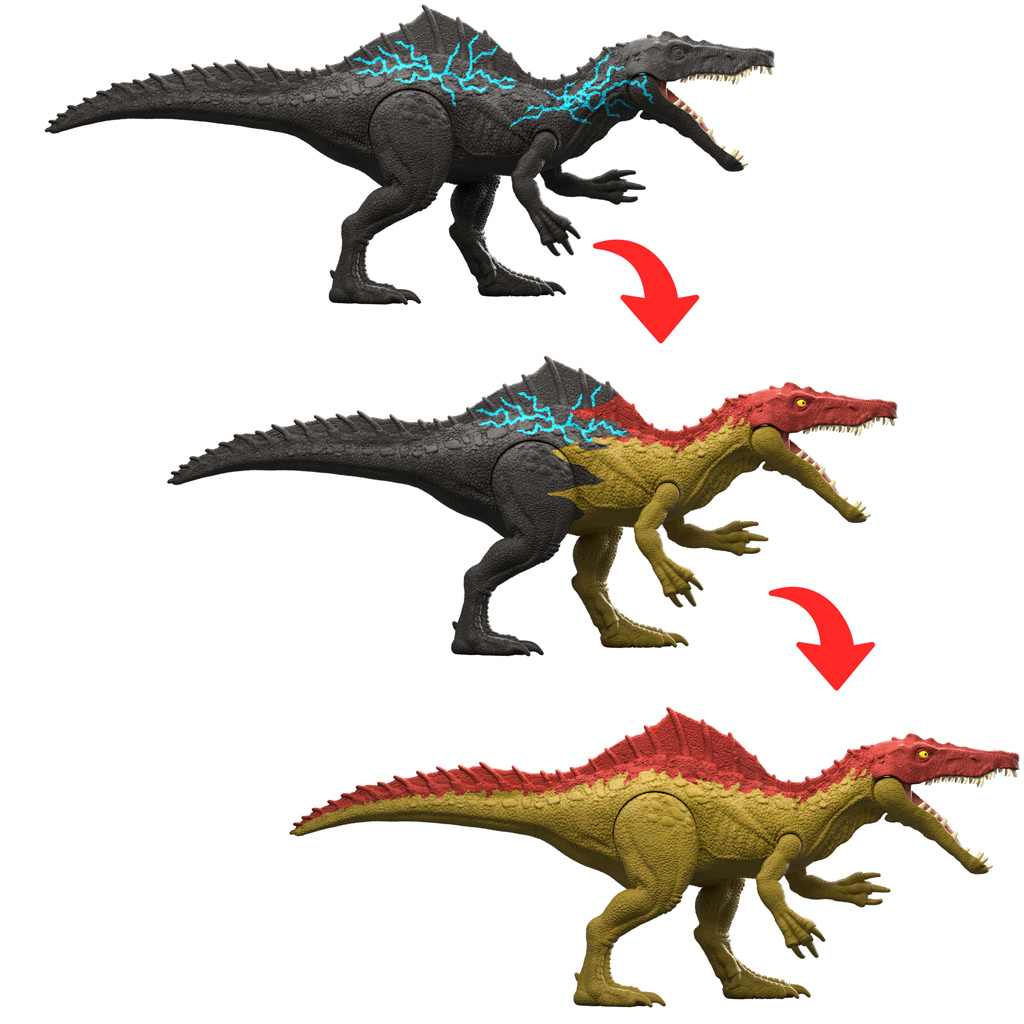Jurassic World Reveal: Irritator Riesen-Dino - Mattel Bild 4