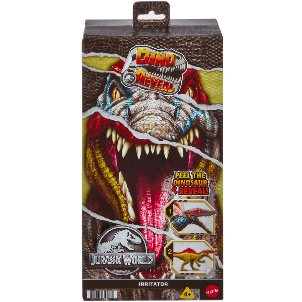 Jurassic World Reveal: Irritator Riesen-Dino - Mattel Bild 1