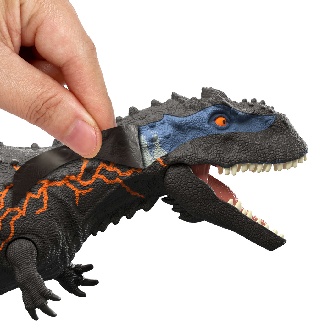 Jurassic World Reveal: Majungasaurus Riesen-Dino - Mattel Bild 3