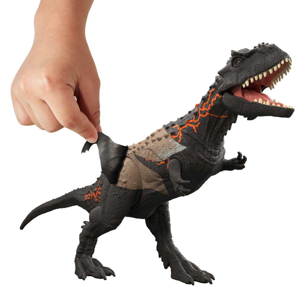 Jurassic World Reveal: Majungasaurus Riesen-Dino - Mattel Bild 4