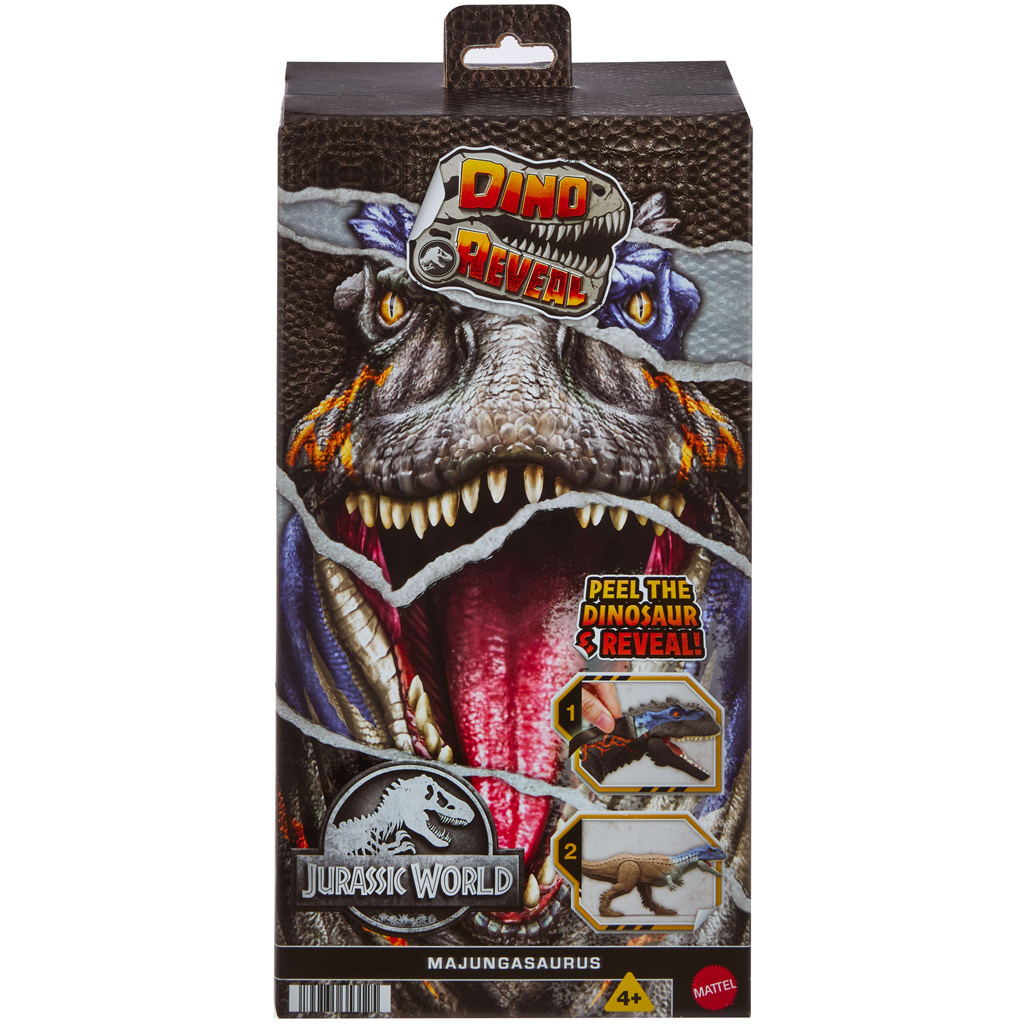 Jurassic World Reveal: Majungasaurus Riesen-Dino - Mattel Bild 1