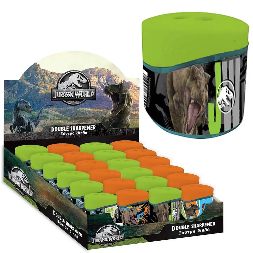 Jurassic World: Tyrannosaurus Rex zwei Loch Behälter Spitzer 1 Stück Bild 1