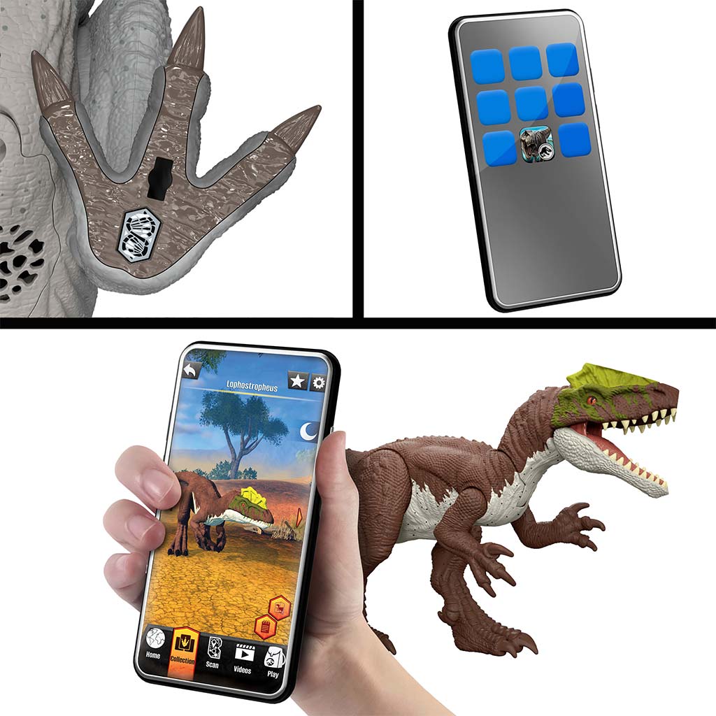 Jurassic World: Wiedergeburt Frenzy pack Archaeornithomimus Dinosaurier Figur - Mattel Bild 3