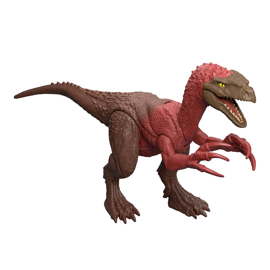 Jurassic World: Wiedergeburt Frenzy pack Beipiaosaurus Dinosaurier Figur - Mattel Bild 2