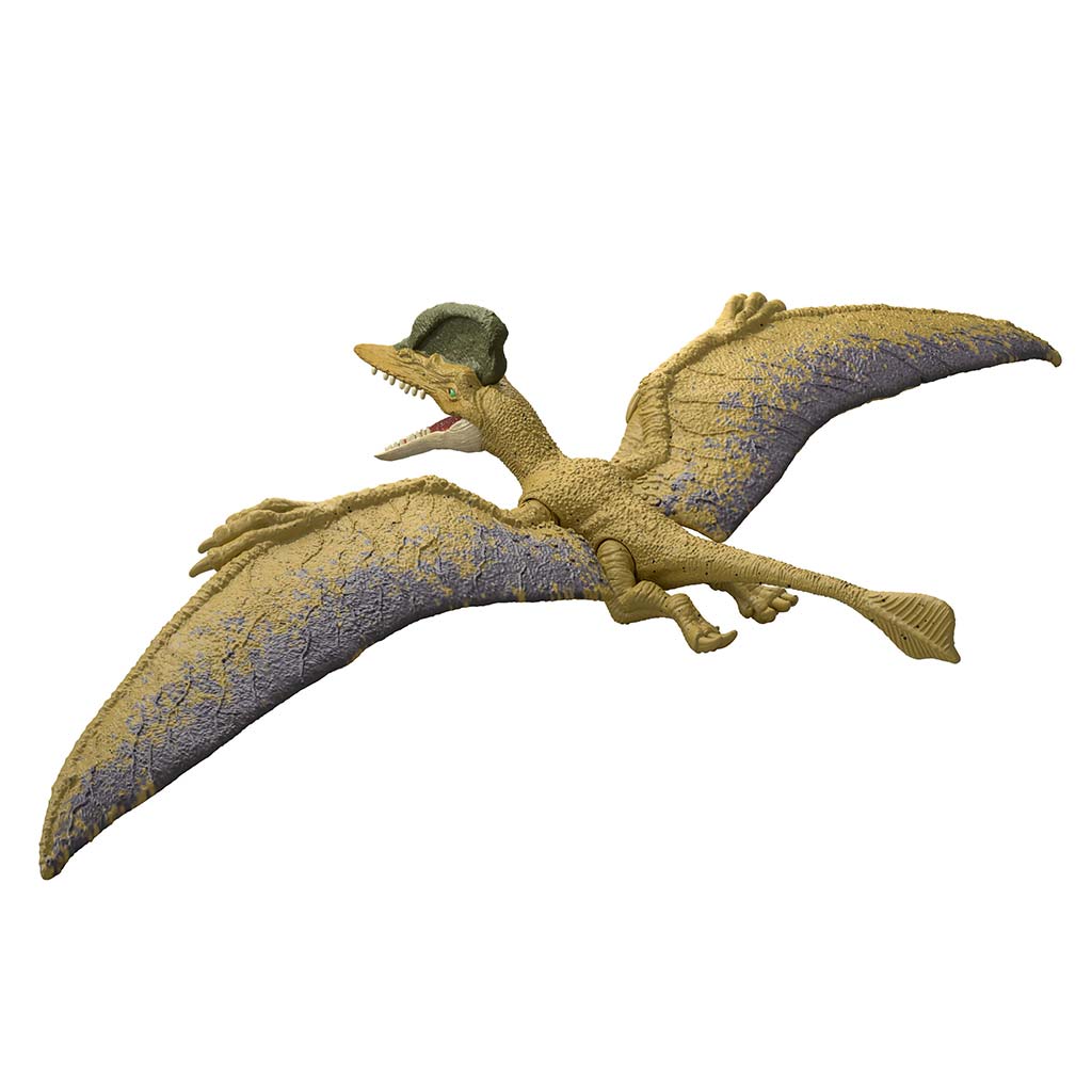 Jurassic World: Wiedergeburt Frenzy pack Ceoptera Dinosaurier Figur - Mattel Bild 2