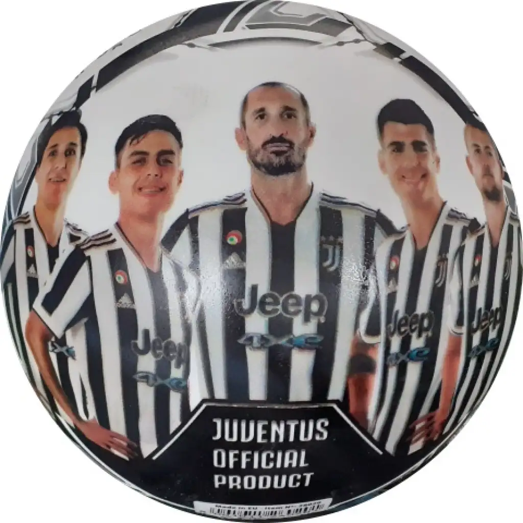 Juventus BioBall Gummiball 23cm - Mondo Toys Bild 1