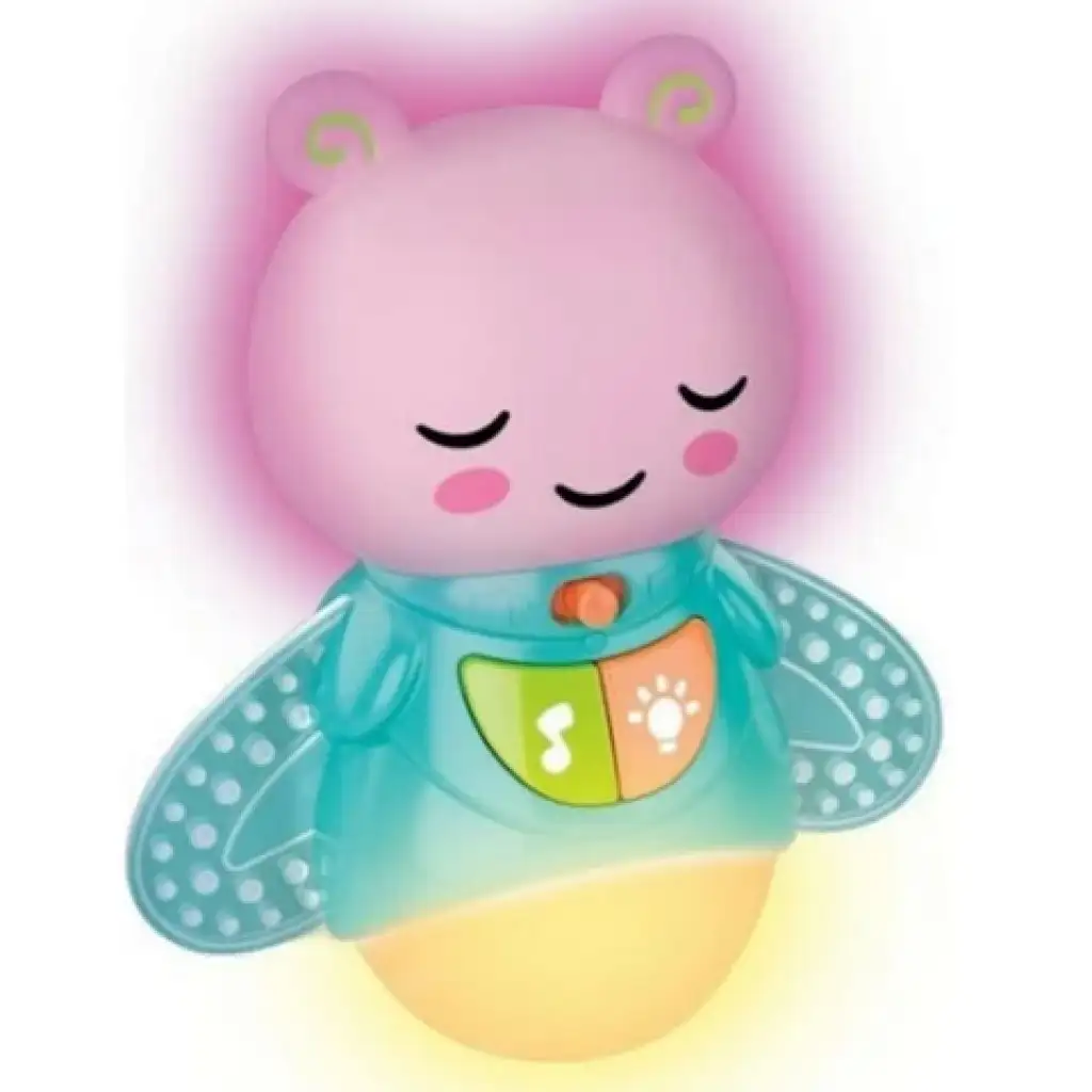 Käfer-Nachtlicht mit Musik und Soundeffekten – Clementoni Baby Bild 3