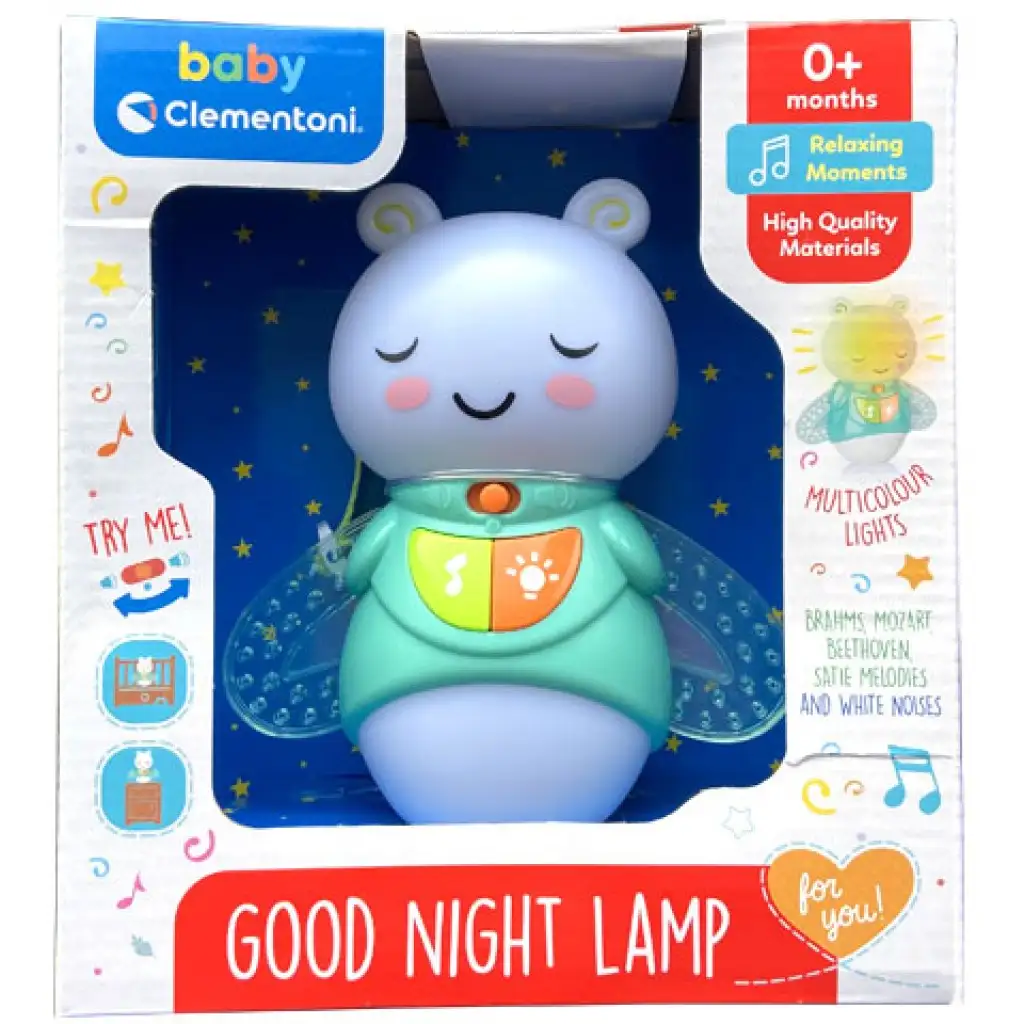 Käfer-Nachtlicht mit Musik und Soundeffekten – Clementoni Baby Bild 1