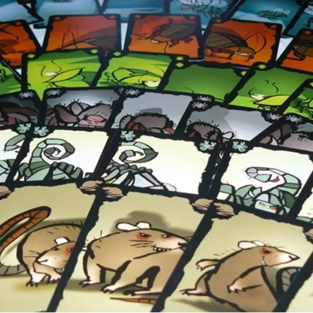 Kakerlakenpoker Kartenspiel Bild 2