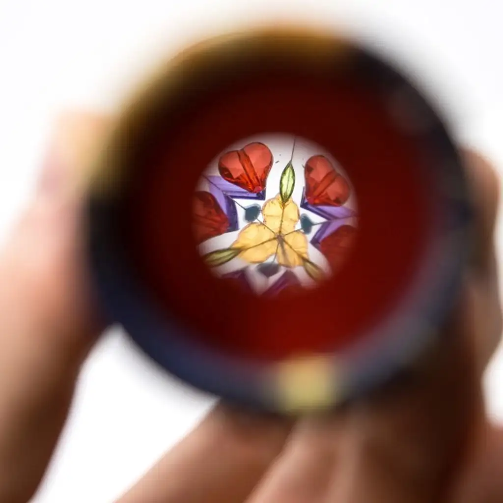 Kaleidoskop mit Tieren in verschiedenen Varianten Bild 2