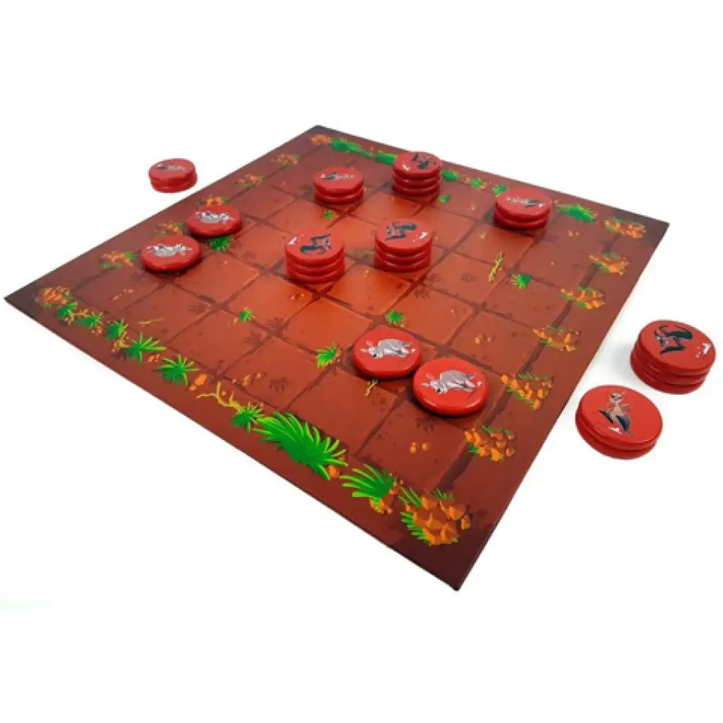 Kang-Brettspiel Bild 2