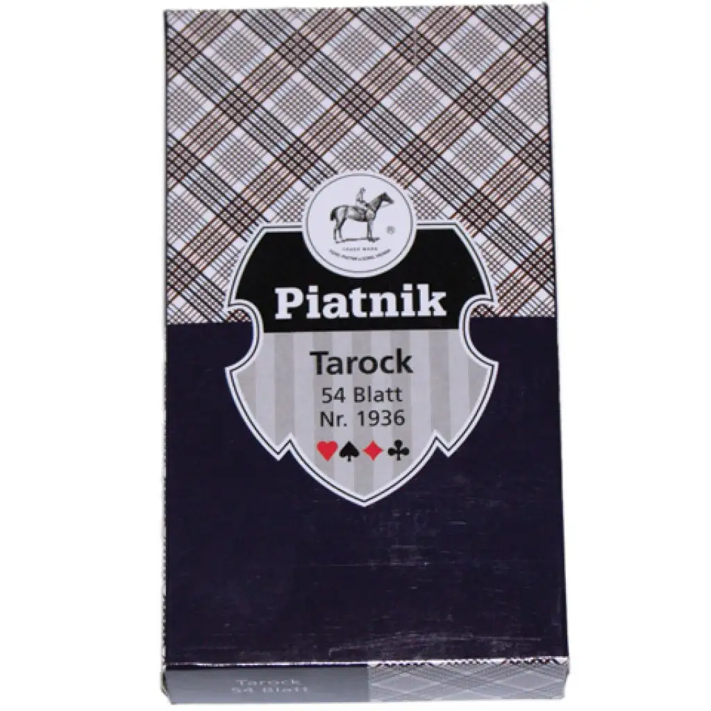 Karo Tarock Karten - Piatnik Bild 1