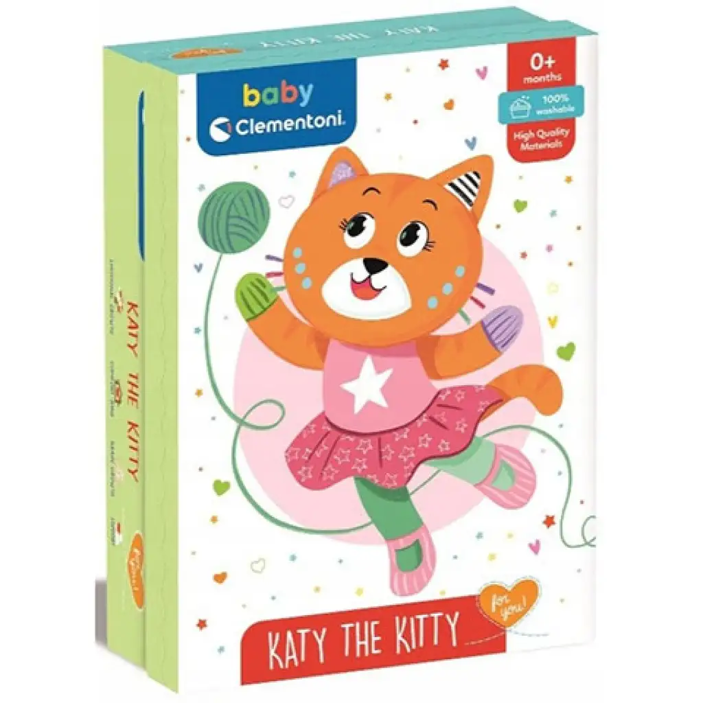Katy die Plüschkatze - Clementoni Baby Bild 1