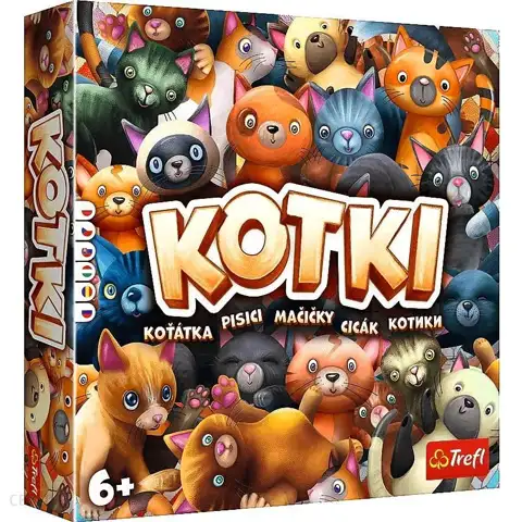 Katzen Gesellschaftsspiel - Trefl Bild 1
