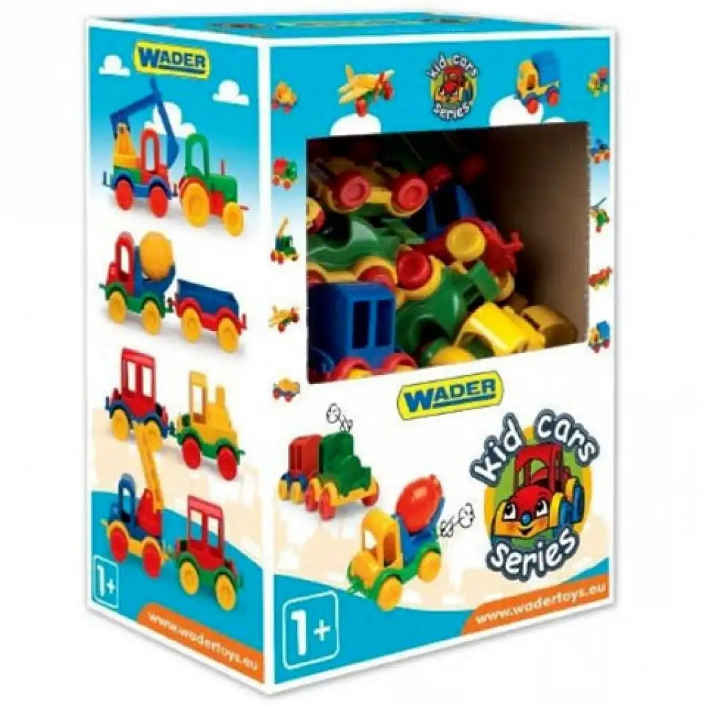 Kid Cars Fahrzeuge - Wader Bild 1