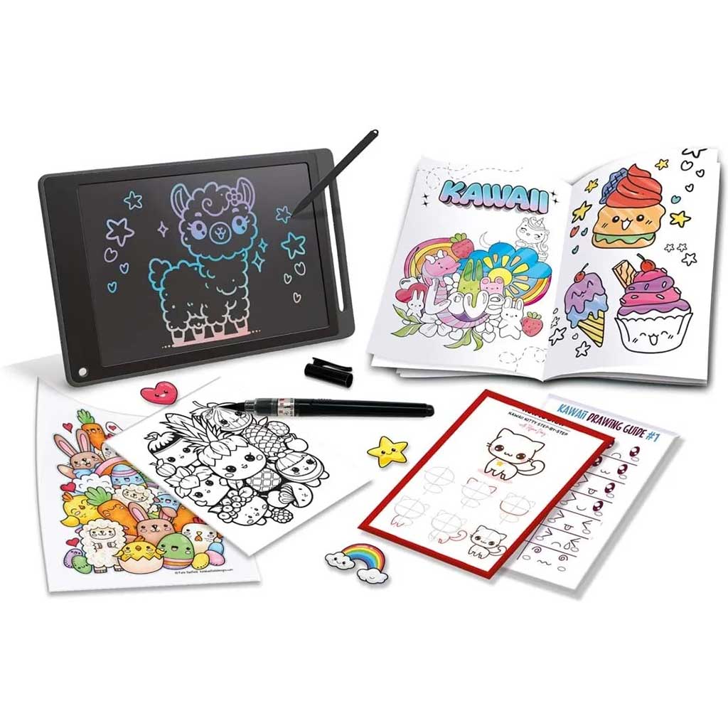 Kids Art: Kawaii Academy kreatives Malbuch - Lisciani Bild 2