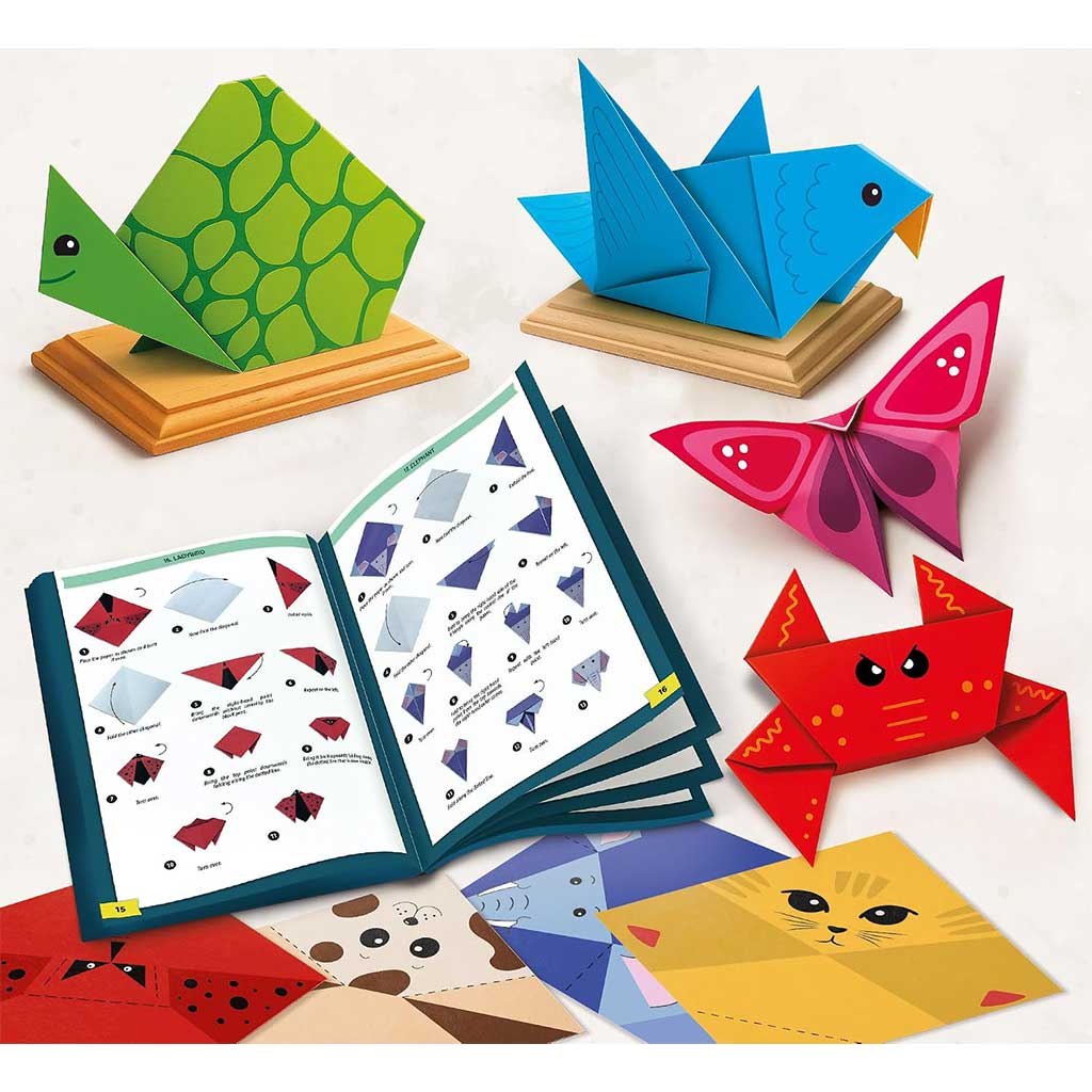 Kids Art: Origami Labor - Lisciani Bild 2