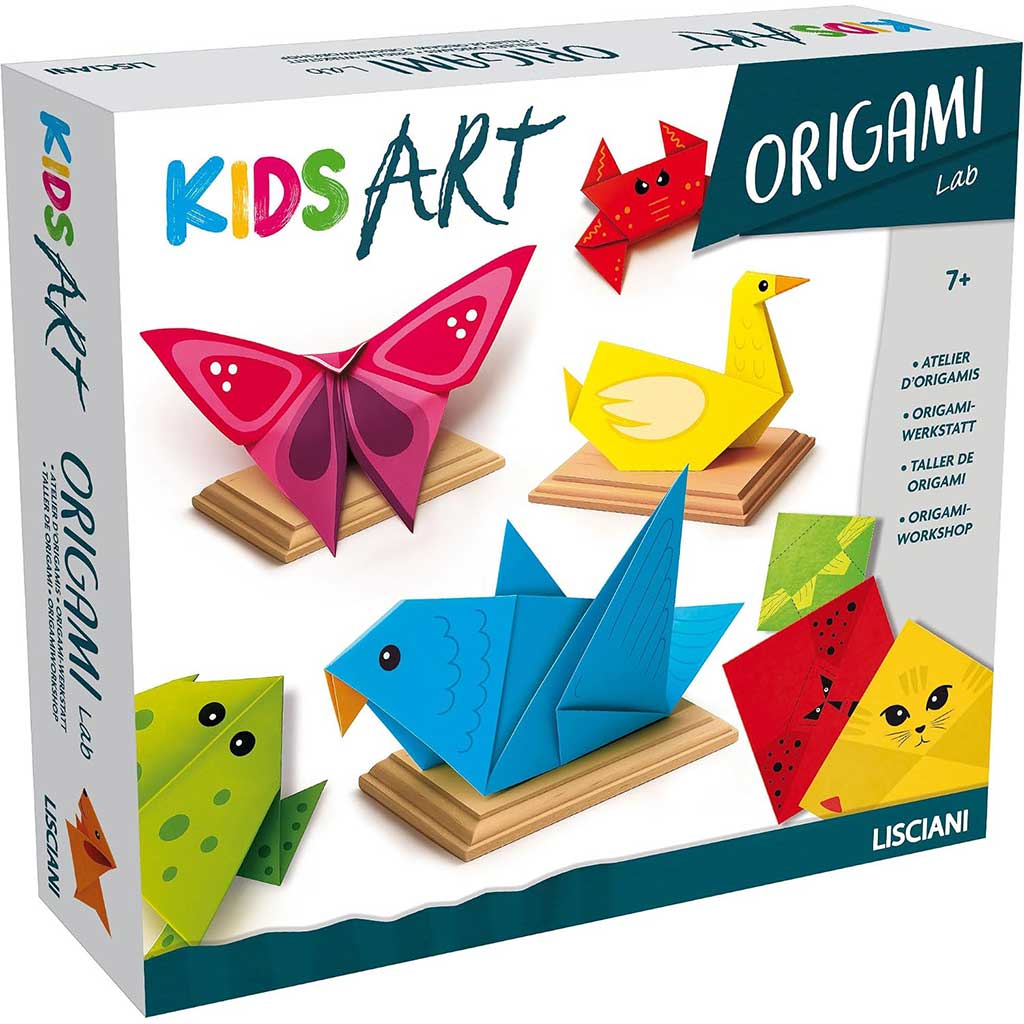 Kids Art: Origami Labor - Lisciani Bild 1