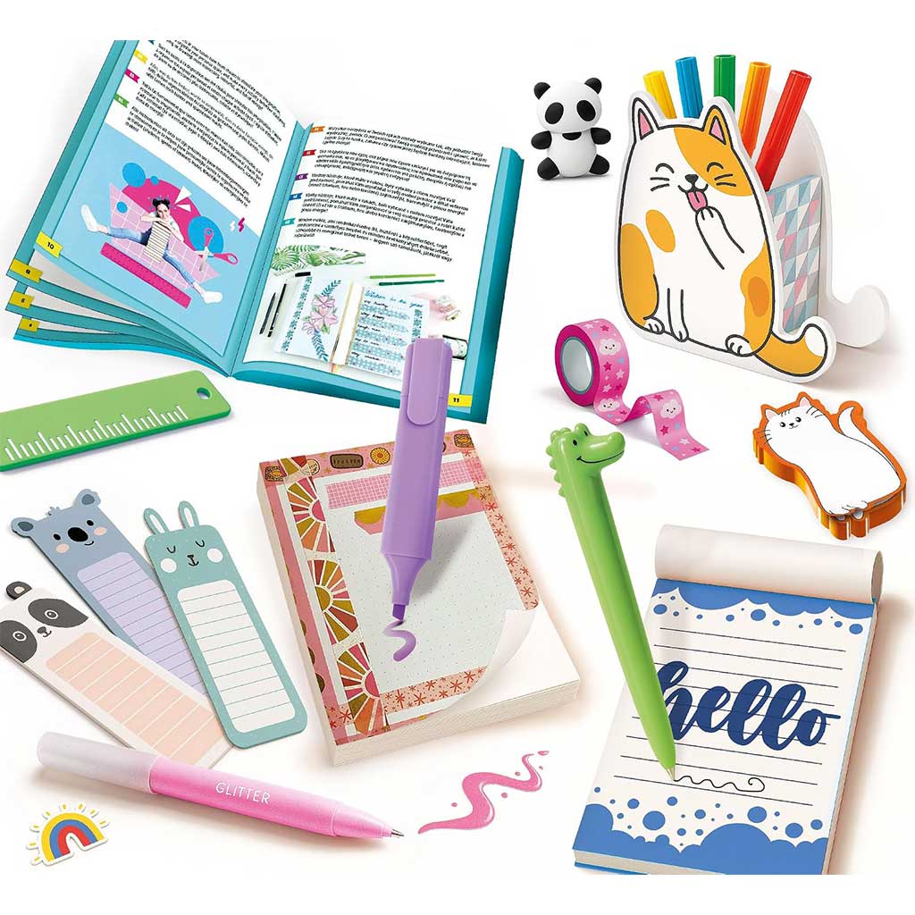 Kids Art: Super Stationery Kit kreatives Spielset - Lisciani Bild 2