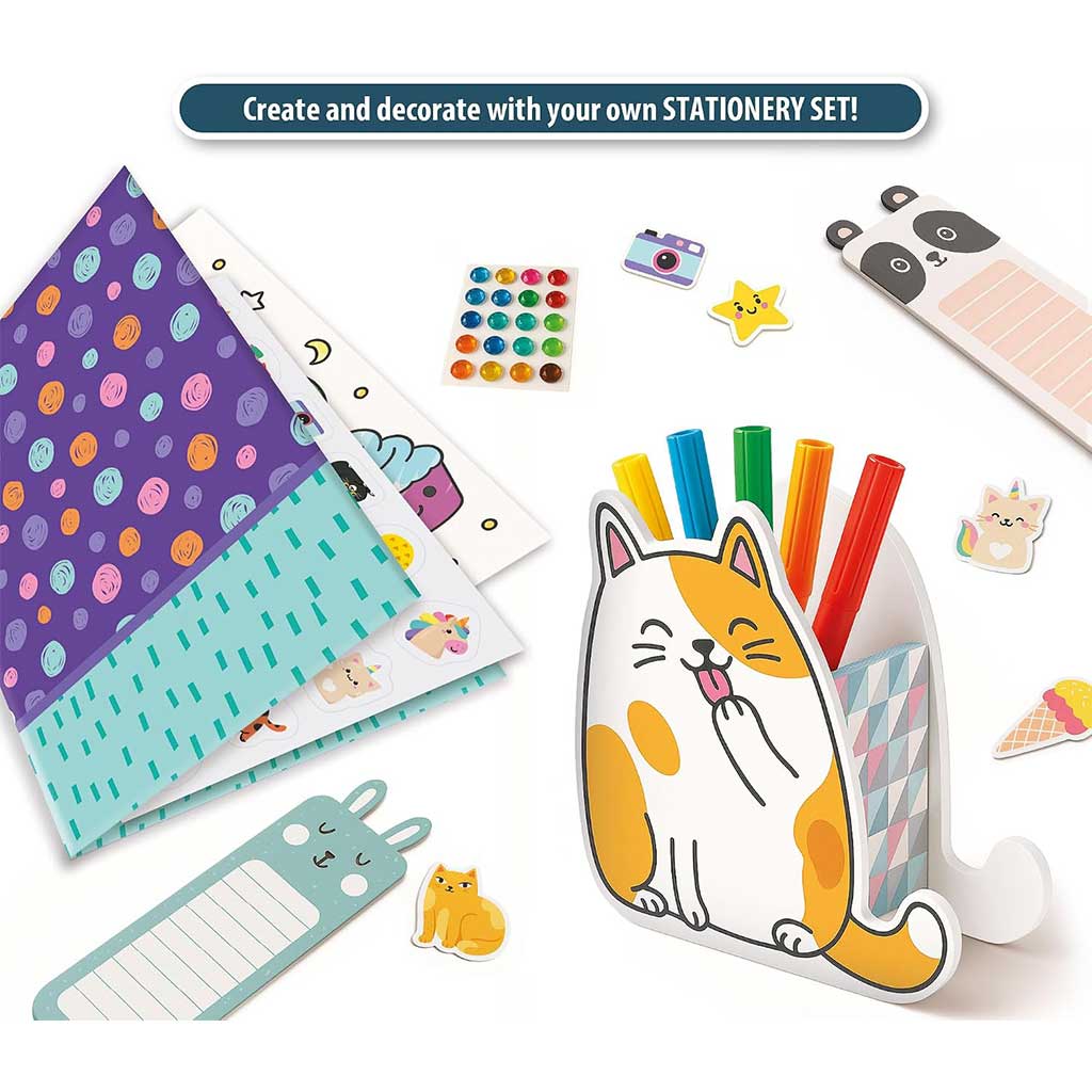 Kids Art: Super Stationery Kit kreatives Spielset - Lisciani Bild 3