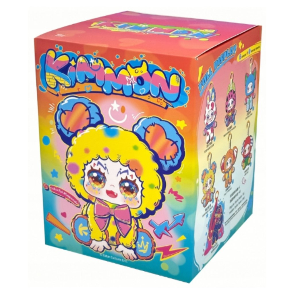Kimmon: Mimon Bunte Rhapsodie Überraschungs‑Schlüsselanhänger‑Figur, 1 Stück Bild 1