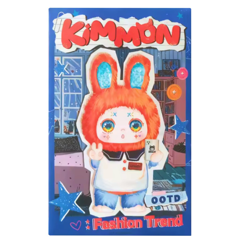 Kimmon: Mimon Fashion Trends – Der Look des Tages Überraschungs-Schlüsselanhänger-Figur, 1 Stück Bild 1