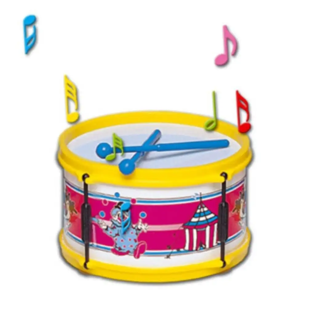 Kinder Trommel 19 cm - D-Toys Bild 1