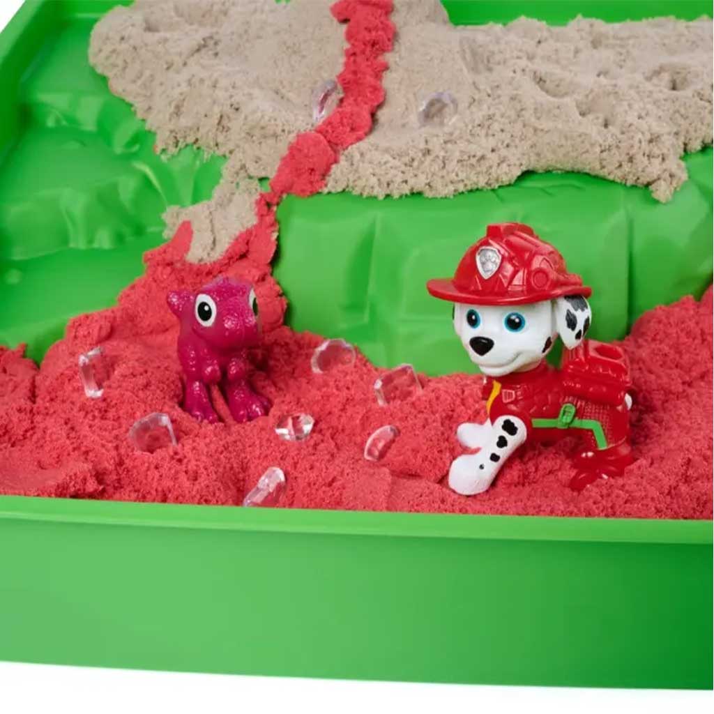Kinetic Sand: Paw Patrol Marshall Sandspielzeugset - Spin Master Bild 2