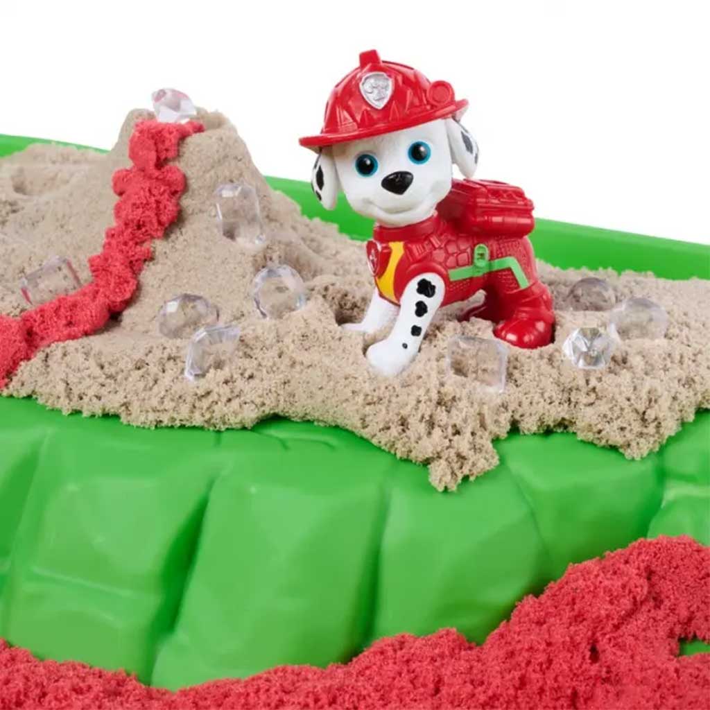 Kinetic Sand: Paw Patrol Marshall Sandspielzeugset - Spin Master Bild 3