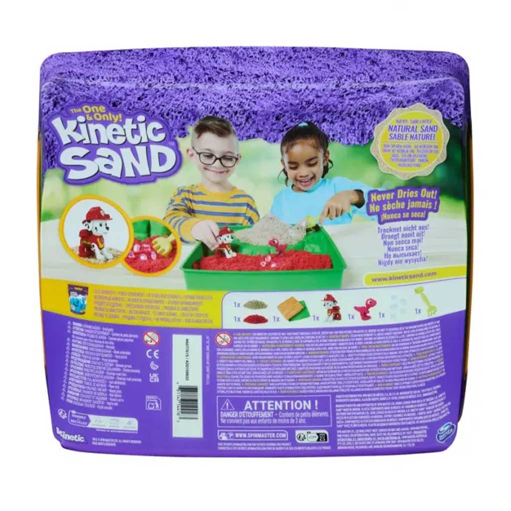 Kinetic Sand: Paw Patrol Marshall Sandspielzeugset - Spin Master Bild 4