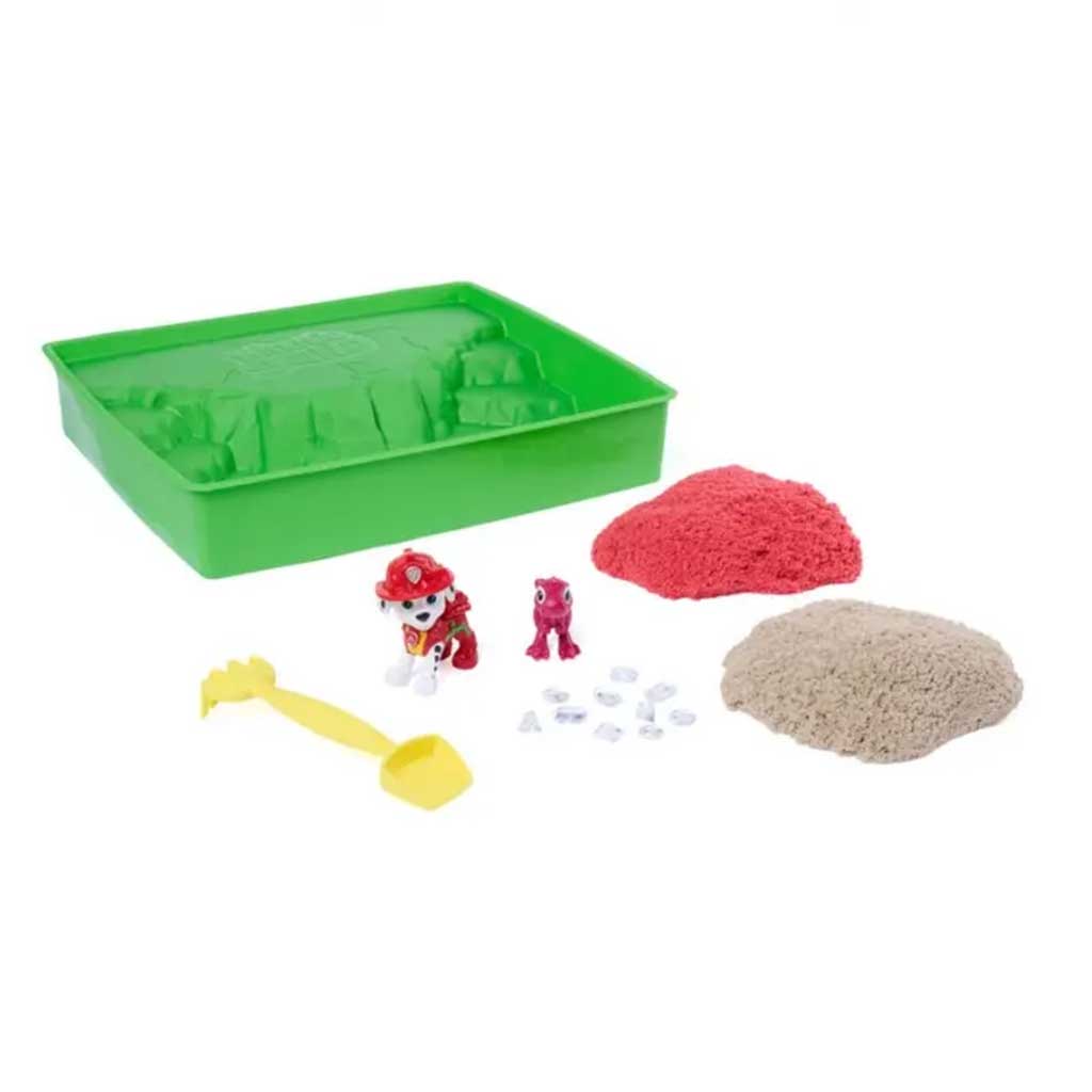 Kinetic Sand: Paw Patrol Marshall Sandspielzeugset - Spin Master Bild 5