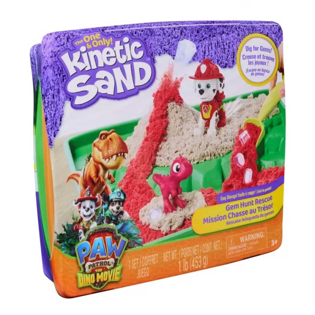 Kinetic Sand: Paw Patrol Marshall Sandspielzeugset - Spin Master Bild 1