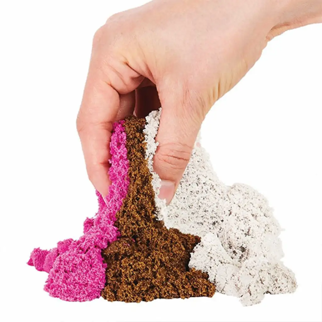 Kinetic Sand: Düfte Sandspielzeug Eiskrem-Maker Set 454g - Spin Master Bild 4