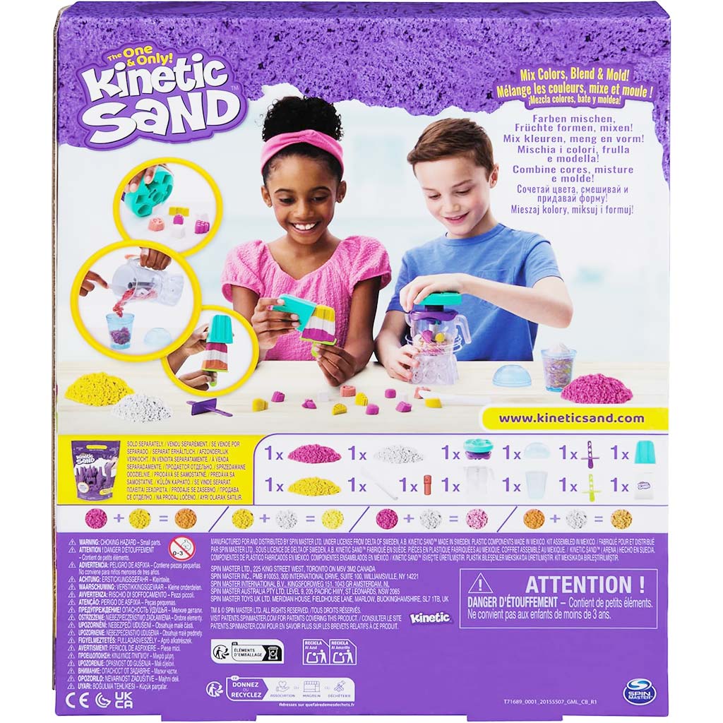 Kinetic Sand: Smoothie Maker Mixer 396g Sandmasse - Spin Master Bild 2