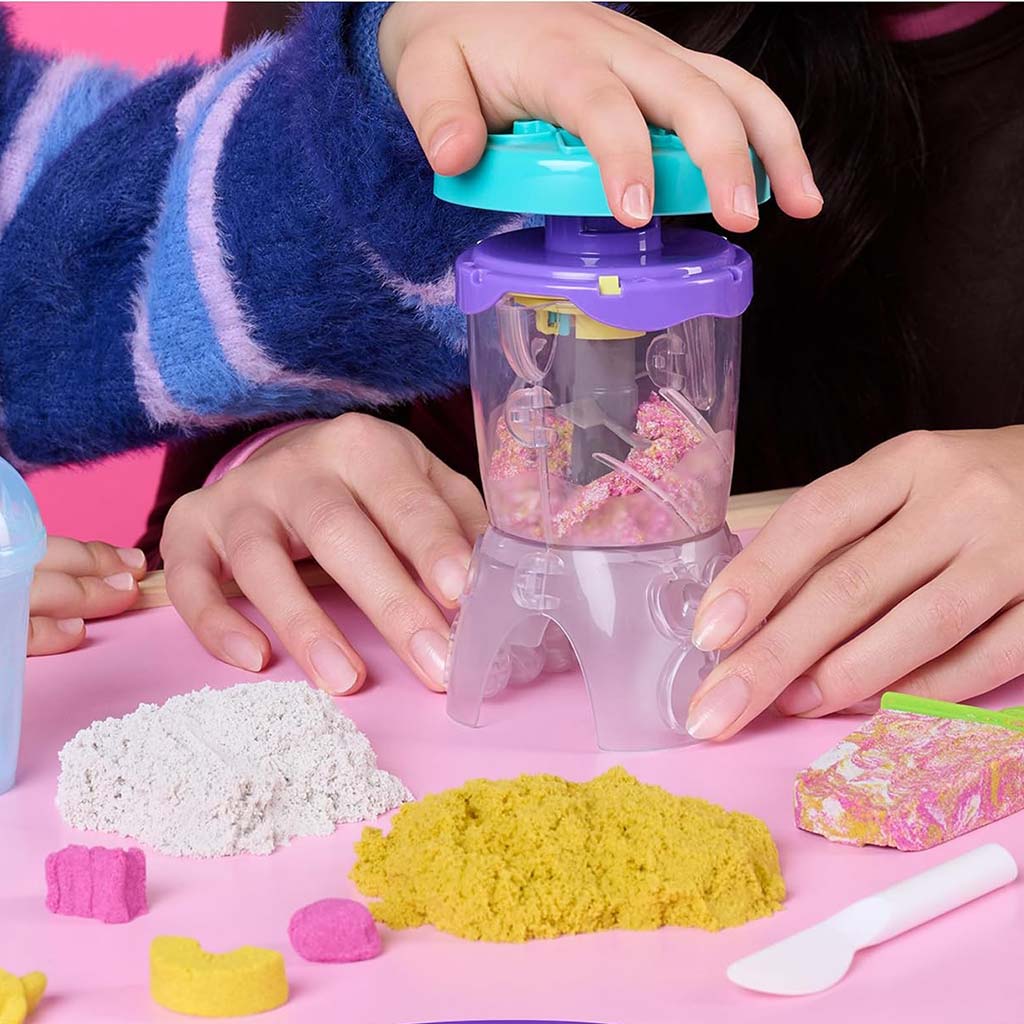 Kinetic Sand: Smoothie Maker Mixer 396g Sandmasse - Spin Master Bild 3