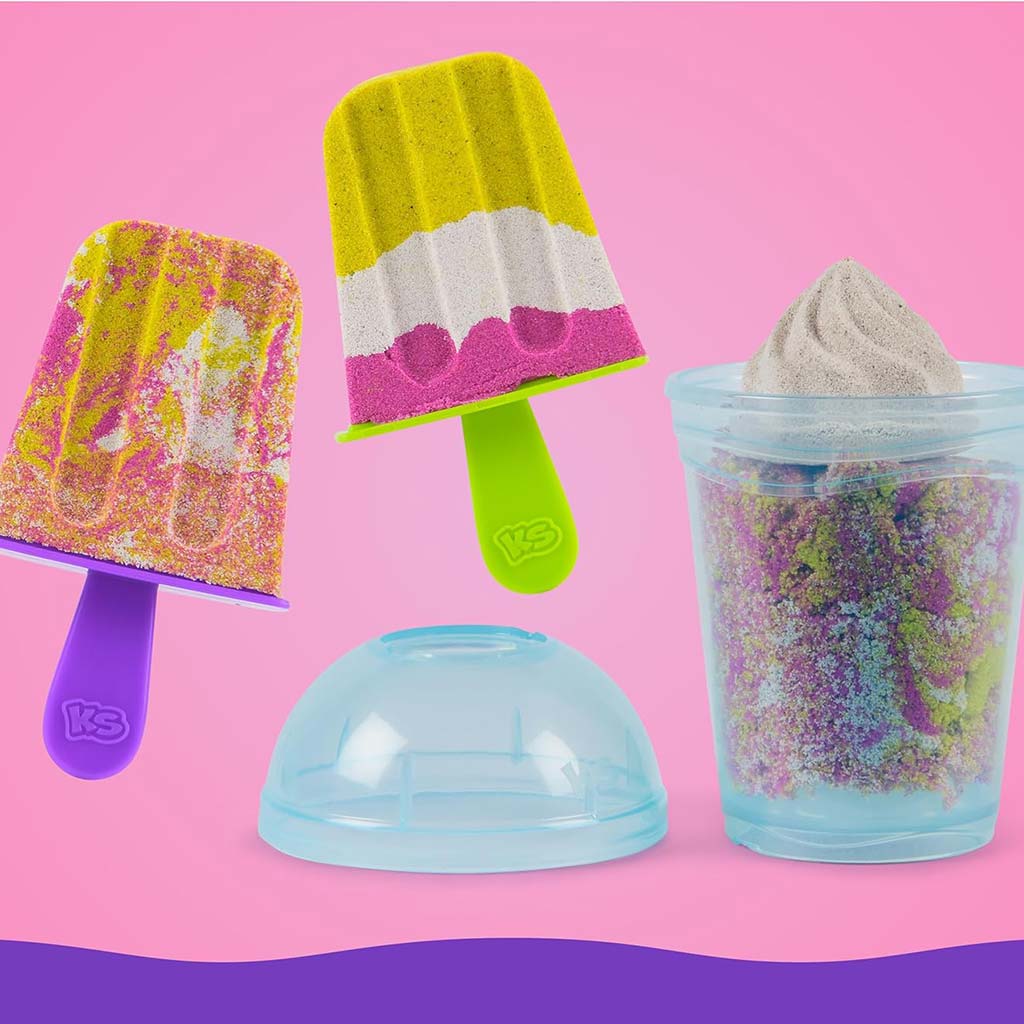 Kinetic Sand: Smoothie Maker Mixer 396g Sandmasse - Spin Master Bild 4