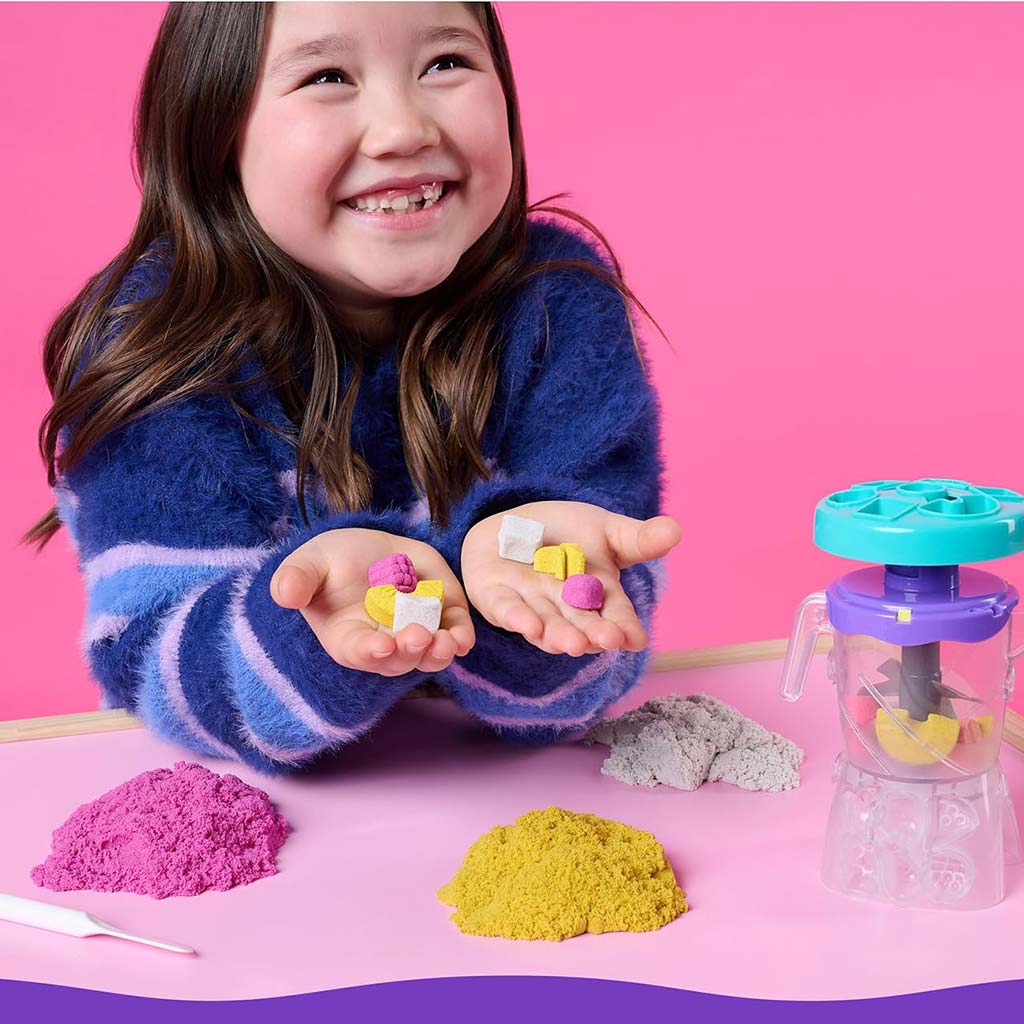 Kinetic Sand: Smoothie Maker Mixer 396g Sandmasse - Spin Master Bild 5