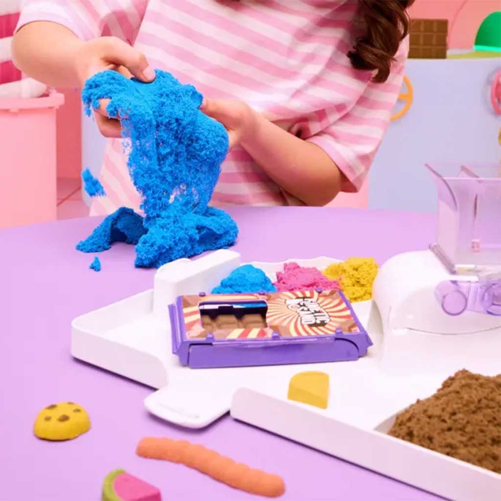 Kinetic Sand: Süßigkeitenstation Sandspielzeug Set - Spin Master Bild 2
