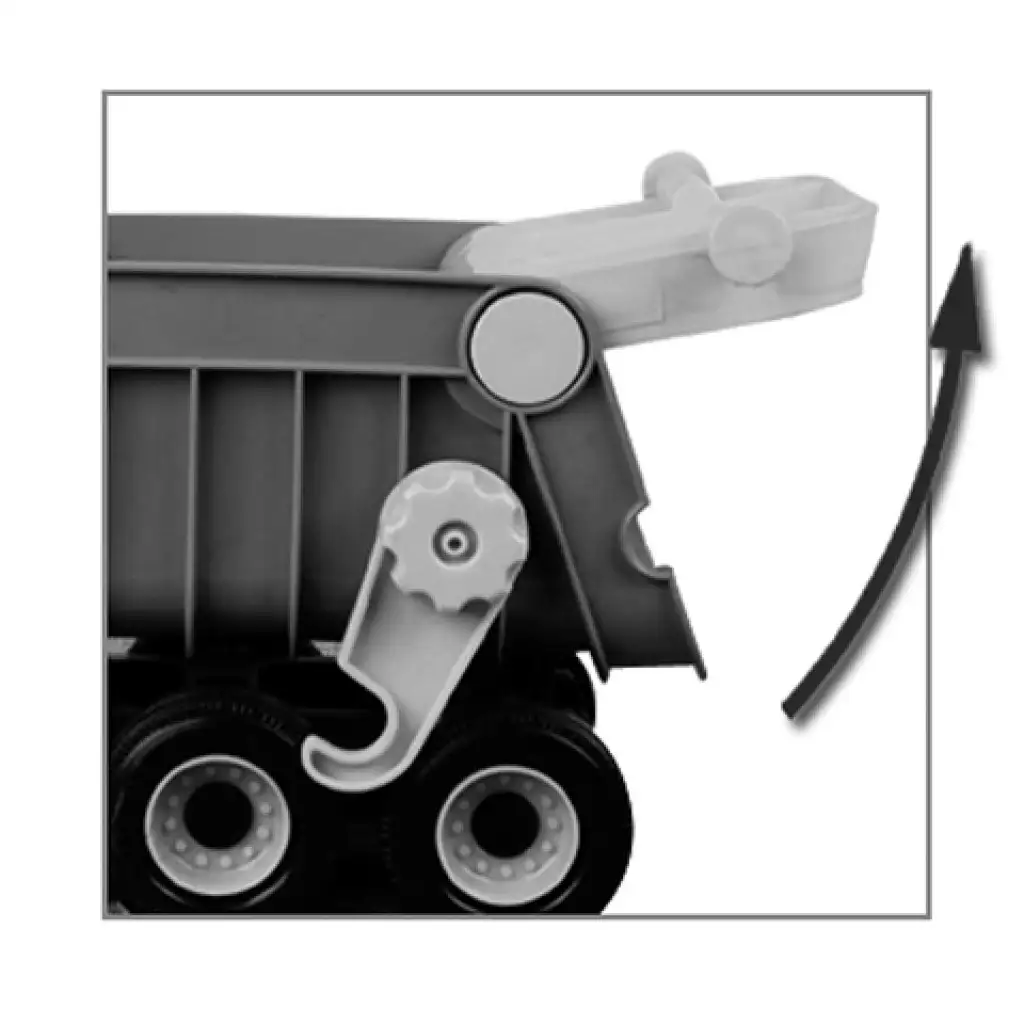 Kippbarer Dumper - Wader Bild 2