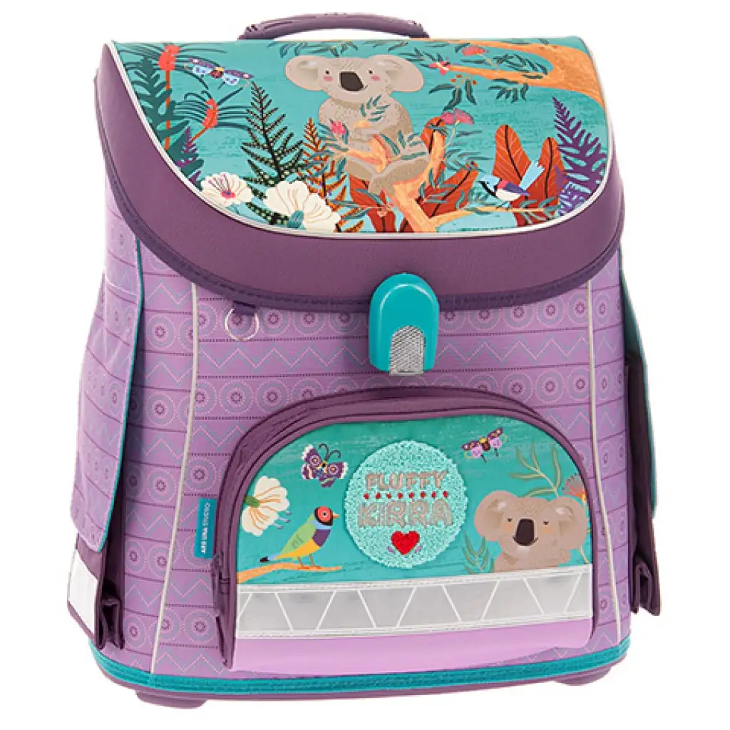 Kirra Koala Magnetverschluss Schultasche, Rucksack 33x41x24cm Bild 1