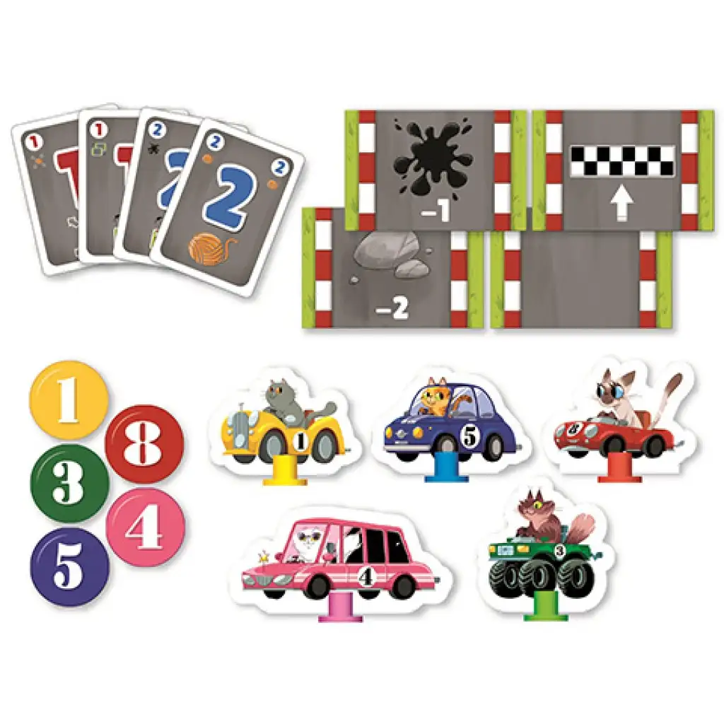 Kitty Race Gesellschaftsspiel - Clementoni Bild 2