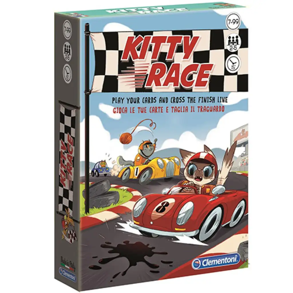 Kitty Race Gesellschaftsspiel - Clementoni Bild 1