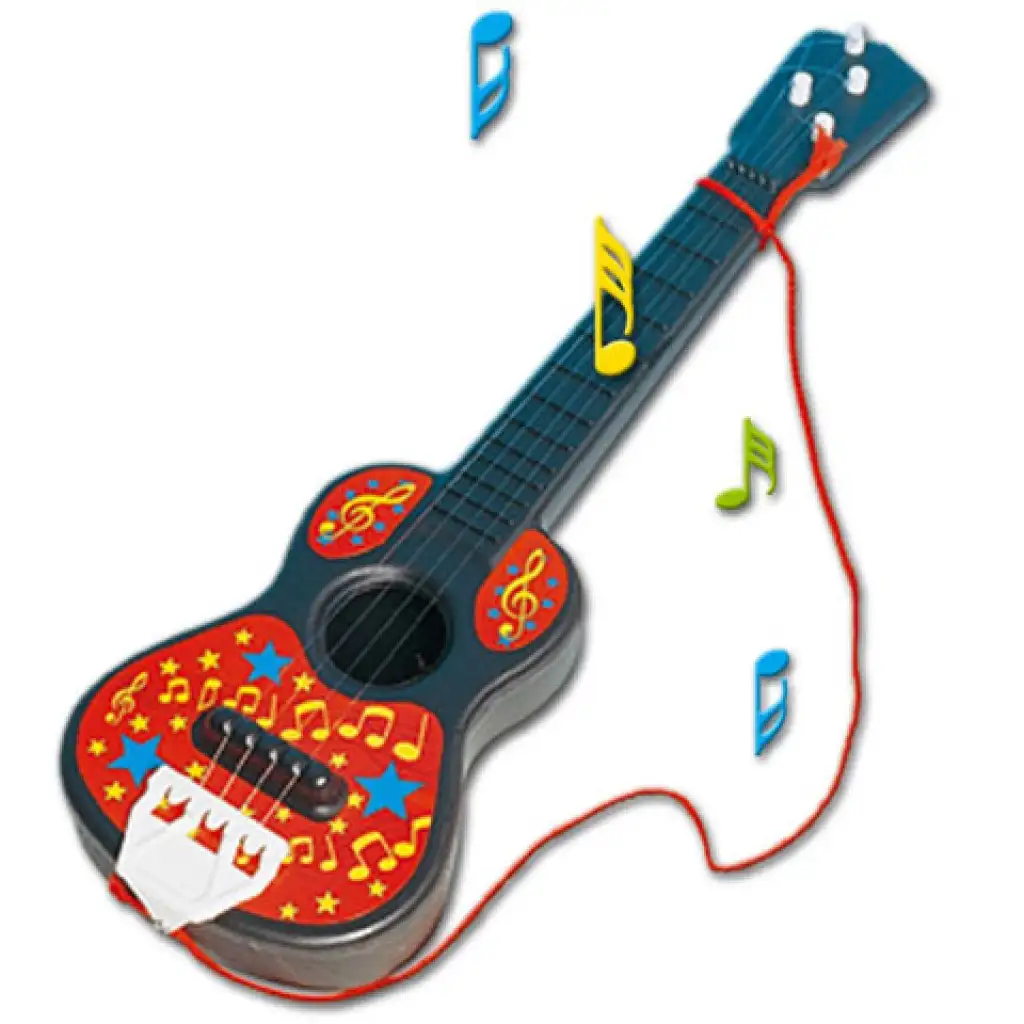 Kleine Gitarre 42 cm - D-Toys Bild 1