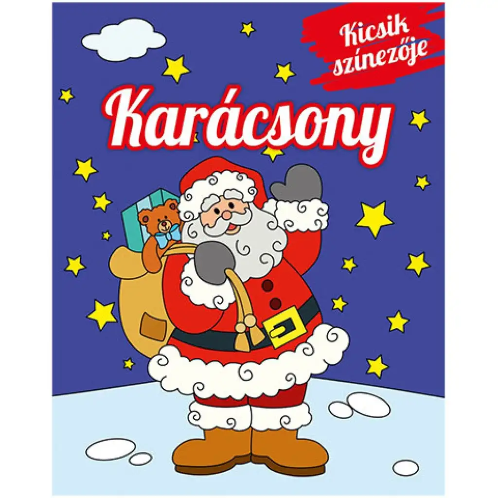 Kleiner Malblock - Weihnachten Malset Bild 1