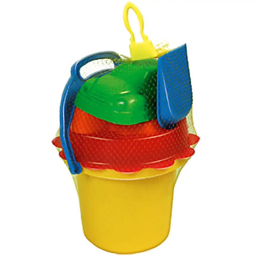 Kleines Sandkastenset 5-teilig - D-Toys Bild 2