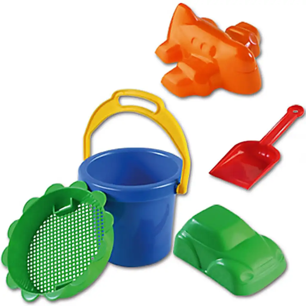 Kleines Sandkastenset 5-teilig - D-Toys Bild 1