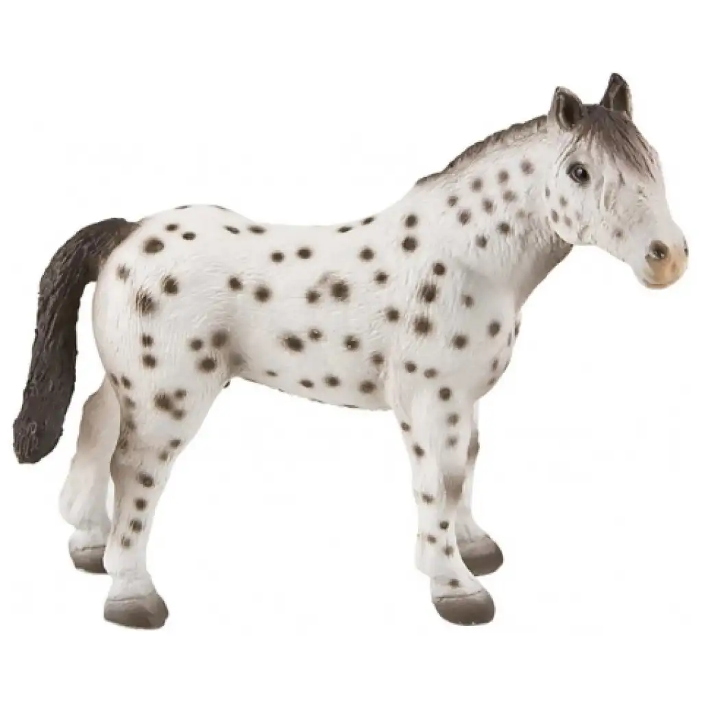 Knabstrupper Hengst Spielfigur - Bullyland Bild 1