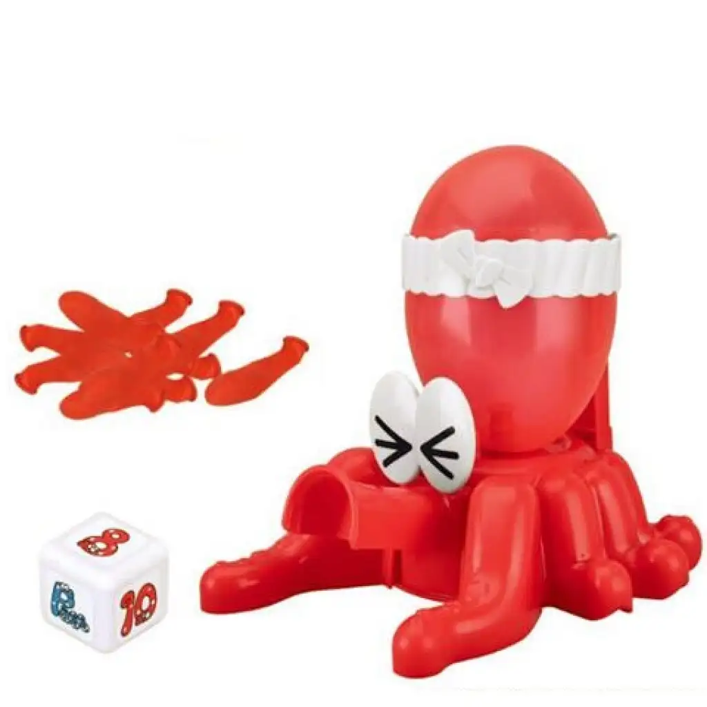 Knallender wütender Oktopus Gesellschaftsspiel Bild 2